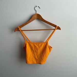 Petite Orange Tank